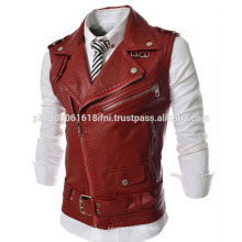 new cowboy classic design mens leather jacket and windbreaker warm jacket